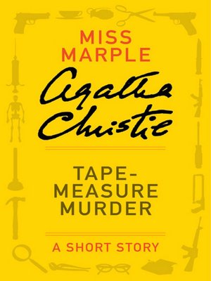 cover image of Tape Measure Murder